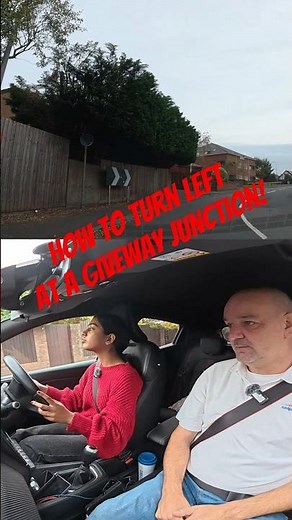 How to approach a junction on your driving test!