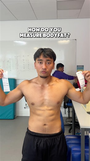 How do you measure body fat %