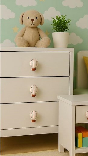 ✨ Turn Every Drawer Into a Story with Our Kids Knobs ✨