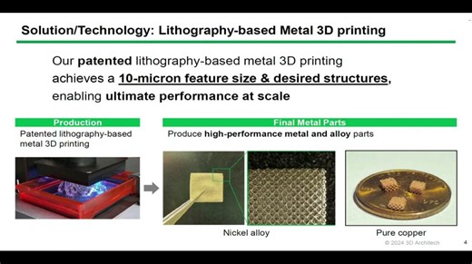 2024 MIT Sustainability Conference: Startup Exchange Lightning Talks - 3D Architech | ILP