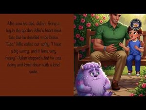 The Secret of Wobble: A Magical Bedtime Story for Brave Kids