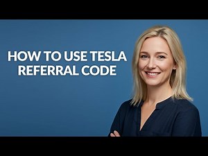 HOW TO USE TESLA REFERRAL CODE - Julia'sTutorials