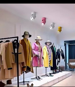 Vintage Industrial Loft Rustic Adjustable Flood Light Modern Spot Lighting/Floor Lamps Lights/Night Spotlight 3W LED Single Spotting GU10 No Bulbs, 6ft Cable in US Plug with Foot Pedal, White