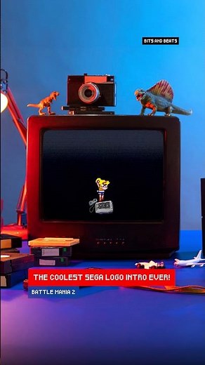 The coolest Sega logo intro ever! 😂