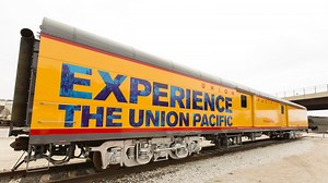 Union Pacific's 'Big Boy' steam engine arrives in Des Moines