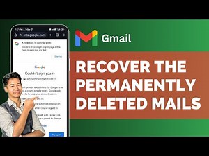 Recover Permanently Deleted Emails from Gmail ! [Restore Deleted Mail]