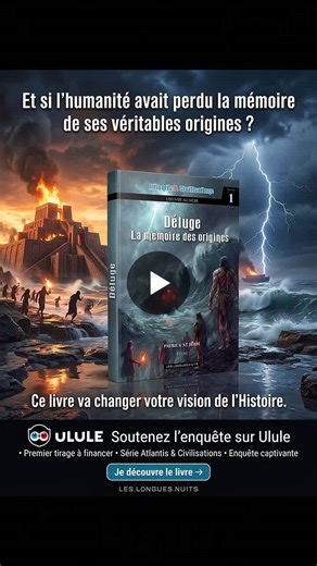 🤝Soutenez ma campagne de précommandes: https://lnkd.in/eRpb7ttH Et embarquez pour une véritable odyssée qui vous fera vous questionner sur nos origines et notre histoire ! | Patrick Saint-Jean
