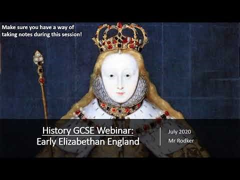 Edexcel GCSE History: Early Elizabethan England