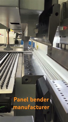 AIOTEK easy to operate panel bending machine intelligent panel bander for metal stainless steel fold
