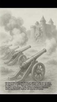The Culverin - The Long-Barreled Gun That Ended the Age of Castles