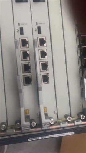 ZTE C650 OLT with GFGH #ZTE #C650 #GPON #XG-PON #XGS-PON OLT