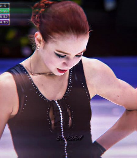 The Russian Rocket - Sasha Trusova Figure Skating History
