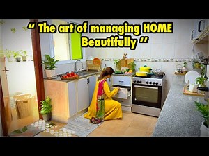 What keeps me MOTIVATED as a HOMEMAKER || The art of MANAGING Home Beautifully 🏡