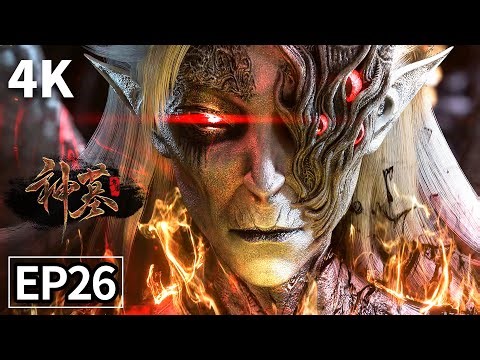 【FULL 4K】EP26💥The Necromancer challenges the Fallen Angel, the sixth-tier peak spirit corpse Yu X...