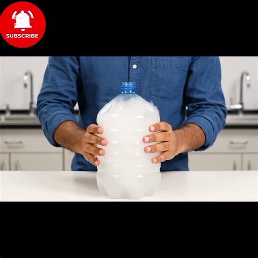 Cloud in a Bottle – Instant Fog Experiment