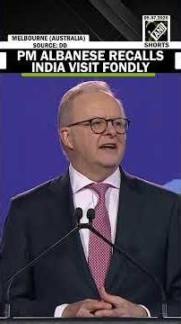 “Will never forget…”, Australian PMAlbanese recalls India visit fondly during PM Modi’s visit
