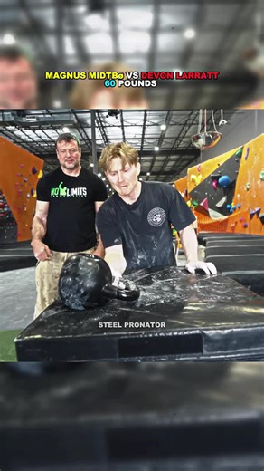 Devon Larratt's Incredible One-Hand Strength Technique