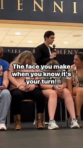 The face you make when you know it's your turn! #hypnosis #comedy #comedyreels #comedyshow #reels | Worlds Coolest Hypnotists