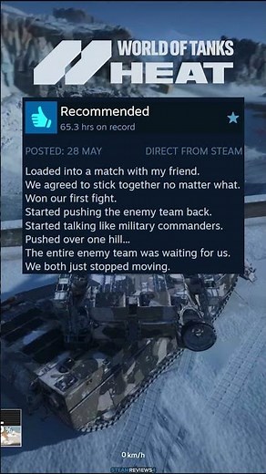 Best Steam Reviews: World of Tanks: HEAT!