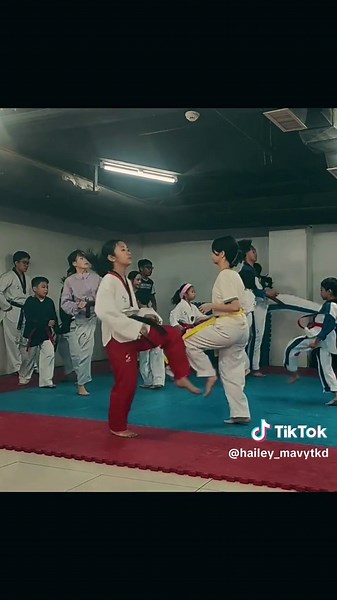 Taekwondo Kids: Sparring Highlights and Training Tips