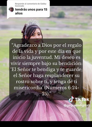 5 Ideas de Textos Bíblicos para Invitaciones de 15 Años