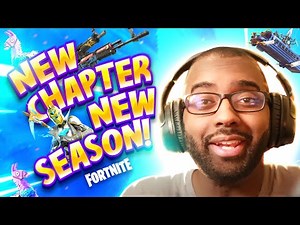 Fortnite Chapter 5 Season 1 Gameplay Walkthrough: Battle Royale