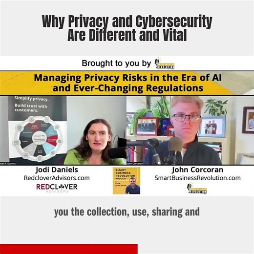 Why Privacy and Cybersecurity Are Different and Vital