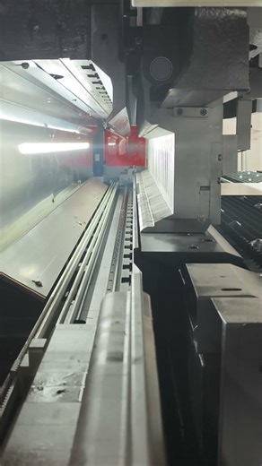 Parcel Locker Side Panel Bending | Lanhao LHA-2000P+ High-Efficiency Solution (0.6mm) #cnc #machine