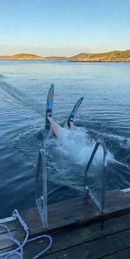 Epic Water Skiing Fail: Guy's Hilarious Attempt Goes Wrong || WooGlobe