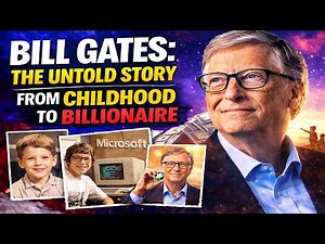Bill Gates: The Untold Story From Childhood to Billionaire