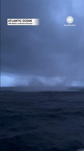 Terrifying Moments: Tornado Waterspout Strikes Cruise Ship