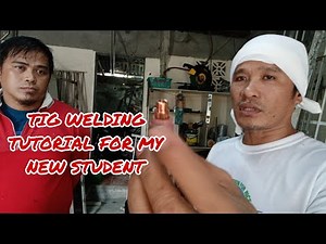 TIG WELDING TUTORIAL FOR MY NEW STUDENT//FULL VIDEO//Curan Works
