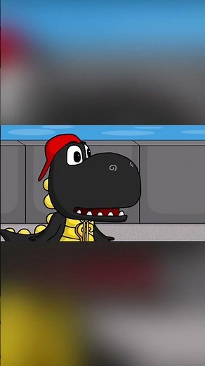 Marvin’s Panda Food! SML ANIMATION #shorts #sml #animation