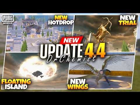 Exploring New PUBG Beta 4.4 | PUBG Mobile 4.4 Update Theme Mode and Features | PUBG MOBILE | BGMI