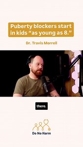 387 reactions · 131 comments | Do No Harm Senior Fellow Dr. Travis Morrell speaks with @wayneswordpod about the harms of puberty blockers for young children. Catch the full episode on the podcast! #donoharm #stoptheharm #pubertyblockers #genderdysphoria #genderidentity | Do No Harm Medicine | Facebook