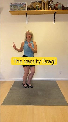 The Varsity Drag Dance #20sdance #retro #musical #flappers #varsitydrag