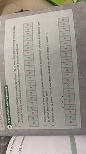 Number Grid Addition and Subtraction ActivityCreate a number ... | Filo