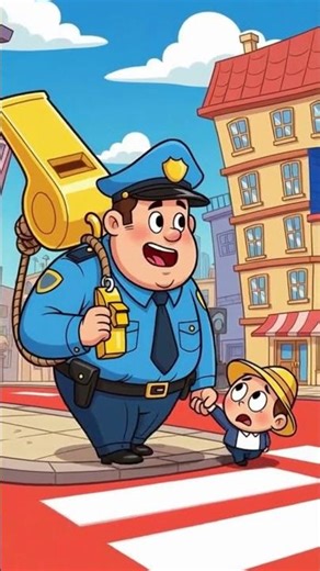 Police officer | Cartoon Education video #cartoon #education