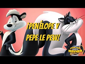 ¡Evento de Penélope y Pepe Le Pew! - Looney Tunes Un Mundo de Locos