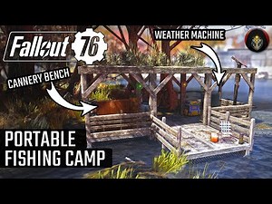 FALLOUT 76 | Portable Fishing Spot.
