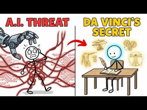 This ONE Genius Skill Puts You Ahead of A.I (Da Vinci's Method)