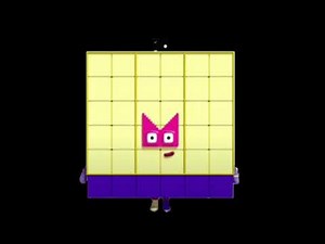 6 times table (Numberblocks)