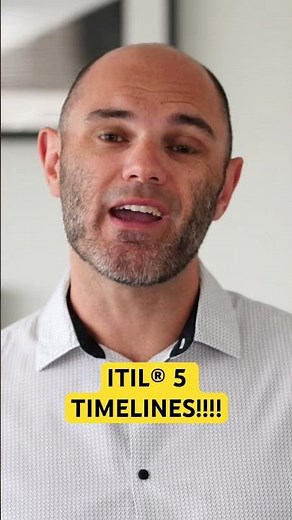 ITIL® 5 Timelines Explained | Modules & Transition Phase