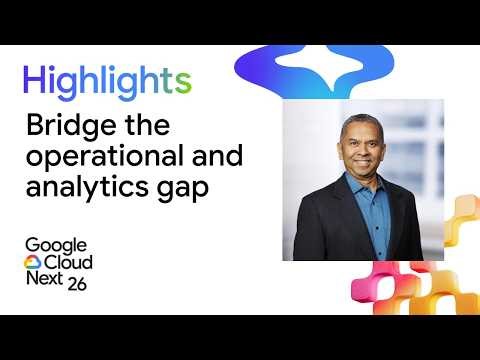 Bridge the operational and analytics gap with Spanner and data lakehouses