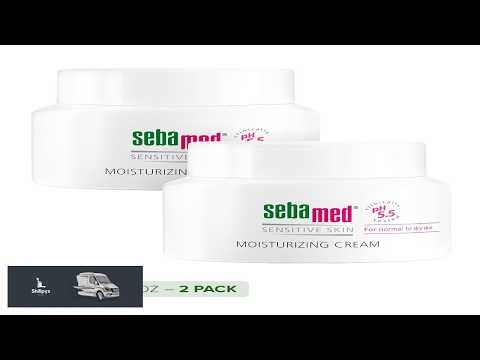 SEBAMED Moisturizing Face Cream for Sensitive Skin Antioxidant pH 5.5 Vitamin E
