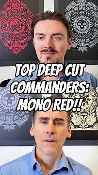 Deep Cut Mono Red MTG Commanders That Should See More Play!!