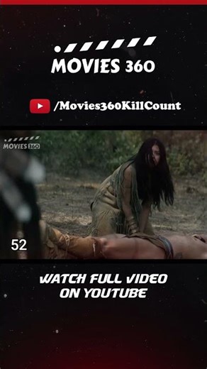 Prey (2022) Movie Kill Count in 1 minute #KillCount #DeathCount #CarnageCount