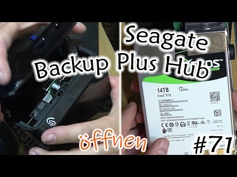 #71 Seagate Backup Plus Hub öffnen & die HDD in meine Chia Farm einbinden | Laufwerkspfade verwenden