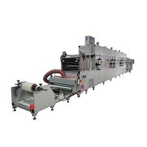[Hot Item] Energy Saving Gn-J-Qd600 Automatic Multi-Function Comma Blade Gum Tape Coating Machine