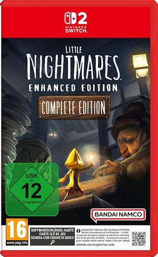 Little Nightmares: Enhanced Edition [Complete Edition] Game Key Cart for Nintendo Switch 2